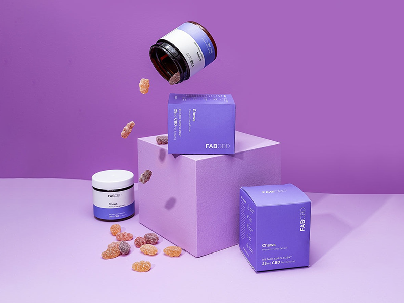 CBD CANDY PACKAGING
